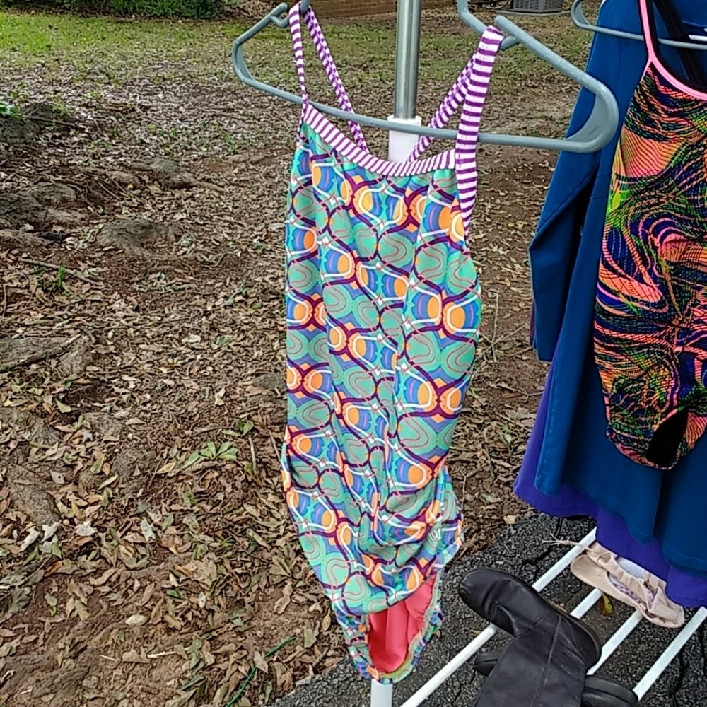 Dolfin Uglies swimsuit.